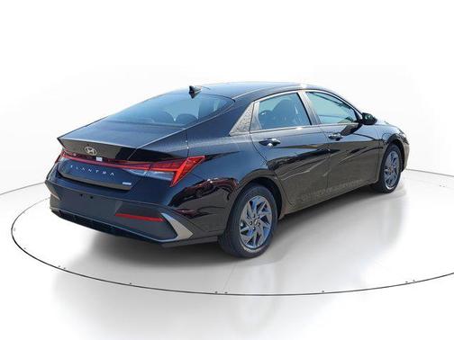 2025 Hyundai ELANTRA HEV Blue