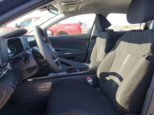 2025 Hyundai ELANTRA HEV Blue