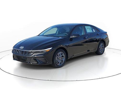 2025 Hyundai ELANTRA HEV Blue