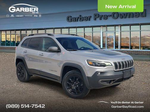 Billet Silver Metallic Clearcoat 2020 Jeep Cherokee Trailhawk