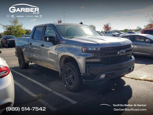 2020 Chevrolet Silverado 1500 LT Trail Boss