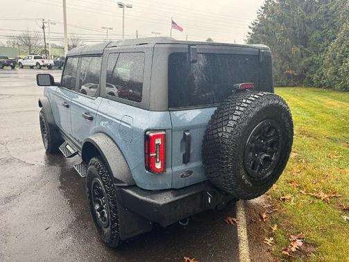 2024 Ford Bronco WILDTRAK