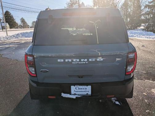 2022 Ford Bronco Sport BIG BEND