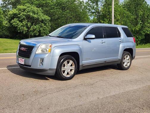 Blue 2014 GMC Terrain SLE 1 4dr SUV