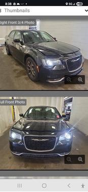2017 Chrysler 300 S
