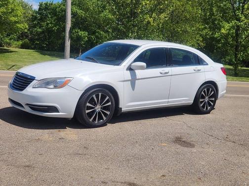 Bright White Clearcoat 2012 Chrysler 200 LX