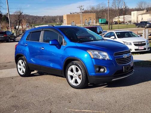 2016 Chevrolet Trax LTZ