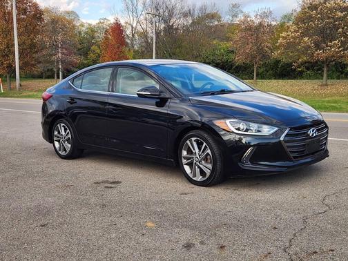 2018 Hyundai ELANTRA Limited