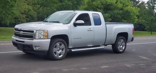 2011 Chevrolet Silverado 1500 LTZ