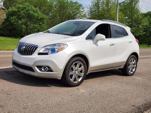 Off White 2016 Buick Encore Leather
