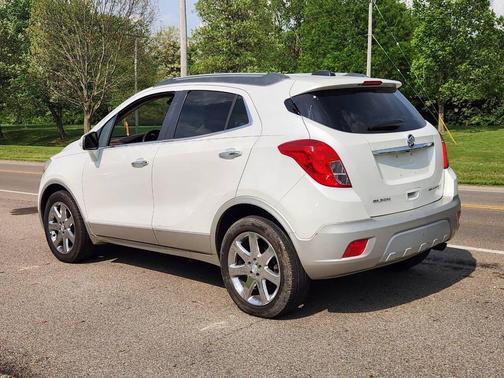 Off White 2016 Buick Encore Leather