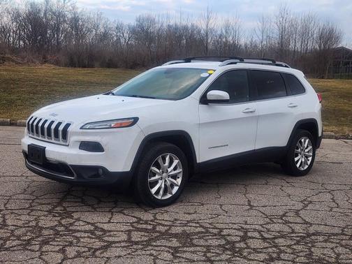 2017 Jeep Cherokee Limited