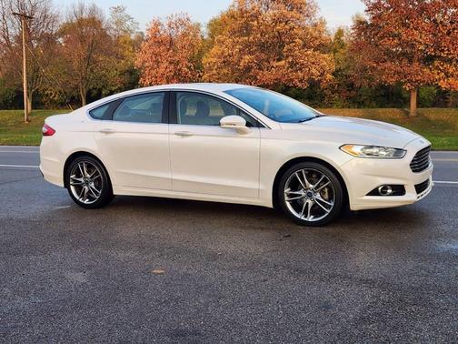 2015 Ford Fusion Titanium
