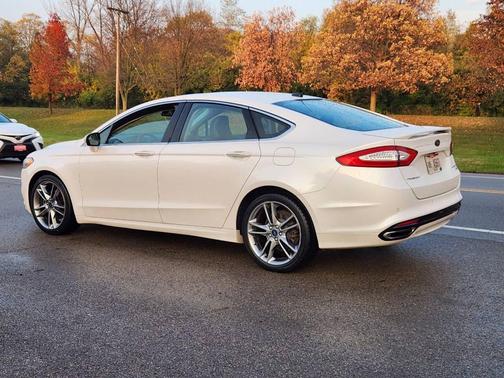 2015 Ford Fusion Titanium