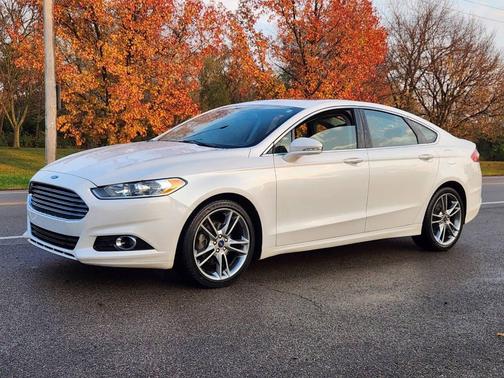 2015 Ford Fusion Titanium
