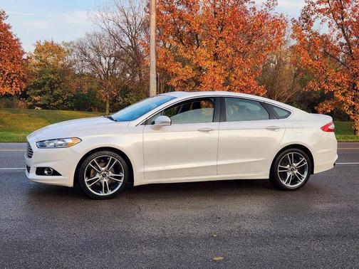2015 Ford Fusion Titanium