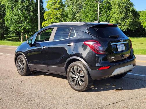 Ebony Twilight Metallic 2017 Buick Encore Preferred II
