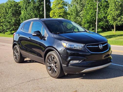 Ebony Twilight Metallic 2017 Buick Encore Preferred II