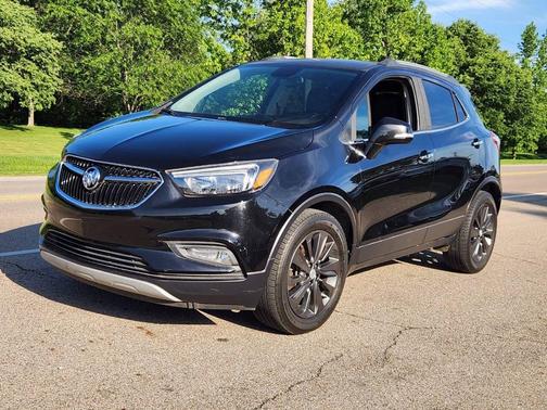 Ebony Twilight Metallic 2017 Buick Encore Preferred II