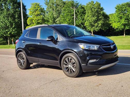 Ebony Twilight Metallic 2017 Buick Encore Preferred II