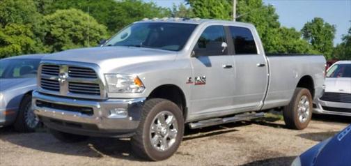 2016 RAM 3500 Big Horn