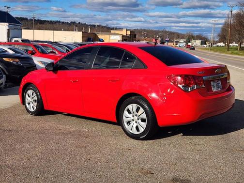 2015 Chevrolet Cruze LS