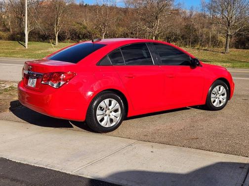 2015 Chevrolet Cruze LS