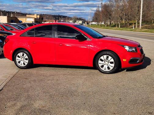 2015 Chevrolet Cruze LS