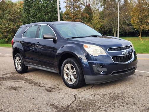 Blue Velvet Metallic 2015 Chevrolet Equinox LS