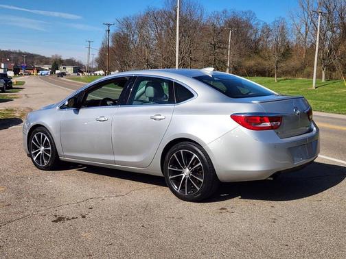 Quicksilver Metallic 2016 Buick Verano Sport Touring Group