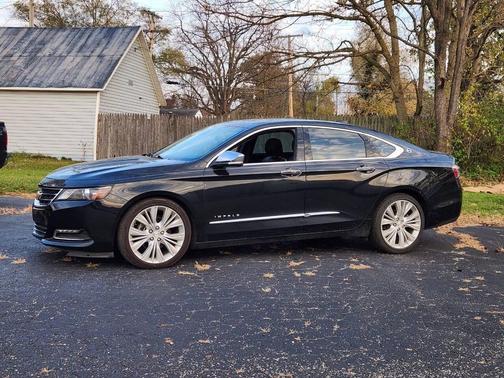 2016 Chevrolet Impala LTZ