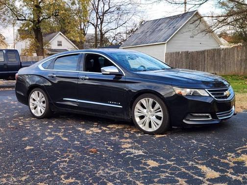 2016 Chevrolet Impala LTZ