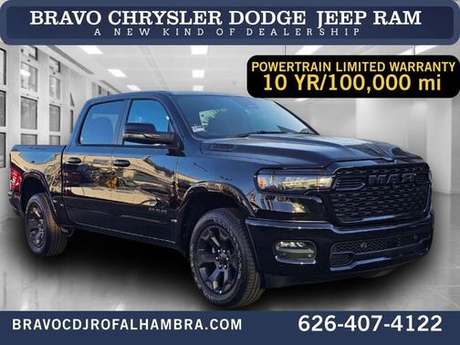 2026 RAM 1500 Big Horn/Lone Star