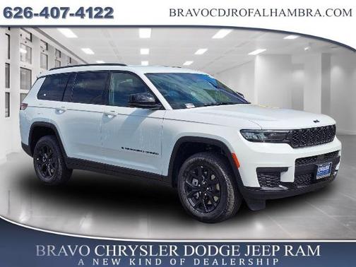 2025 Jeep Grand Cherokee L Altitude