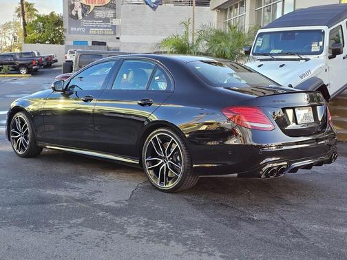 2020 Mercedes-Benz AMG E 53 4MATIC