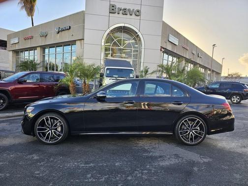 2020 Mercedes-Benz AMG E 53 4MATIC