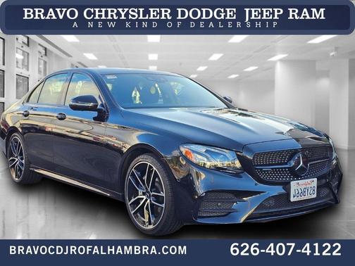 2020 Mercedes-Benz AMG E 53 4MATIC