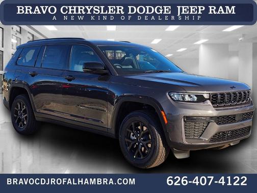 Baltic Gray Metallic Clearcoat 2026 Jeep Grand Cherokee L Altitude