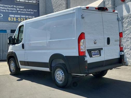 2025 RAM ProMaster 1500 Low Roof