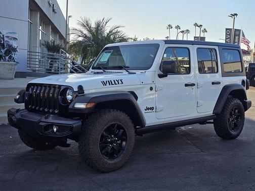 2023 Jeep Wrangler Sport S