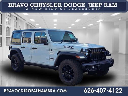 2023 Jeep Wrangler Sport S