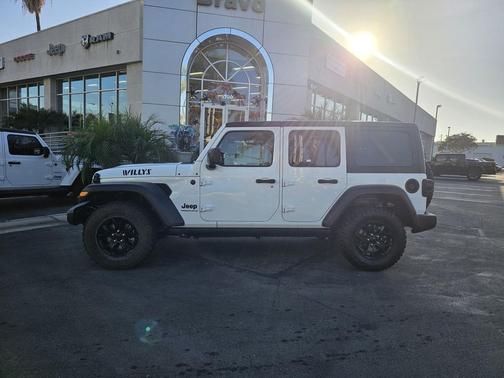 2023 Jeep Wrangler Sport S