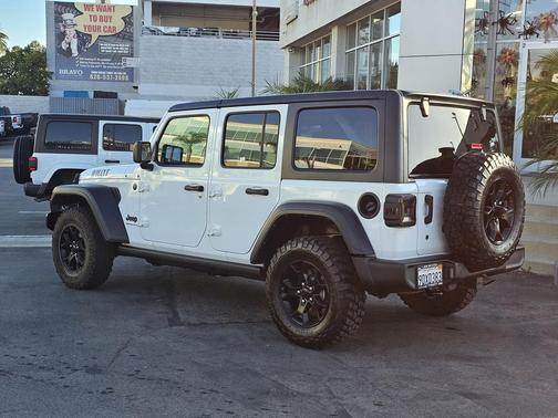 2023 Jeep Wrangler Sport S