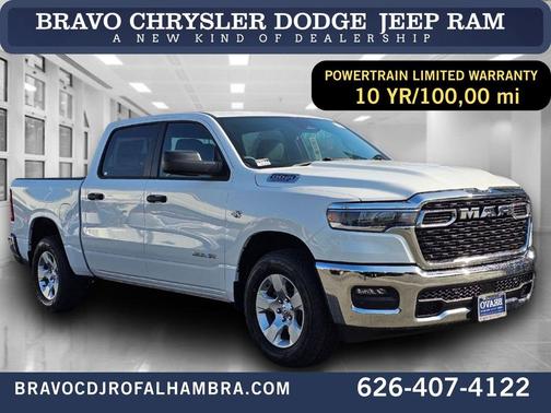 2026 RAM 1500 Big Horn/Lone Star