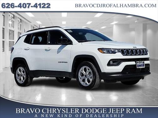 2025 Jeep Compass Latitude
