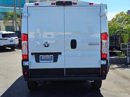 Bright White Clearcoat 2026 RAM ProMaster 2500 Tradesman