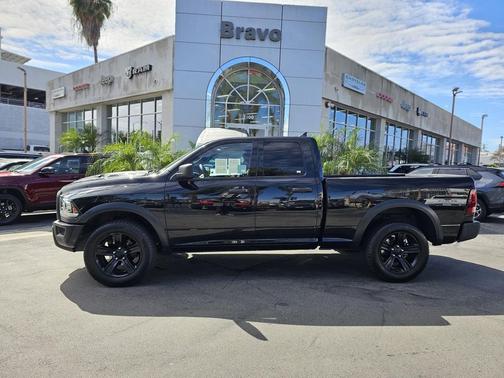 2021 RAM 1500 Classic Warlock Quad Cab 4x4 6'4' Box