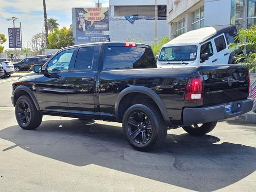 2021 RAM 1500 Classic Warlock Quad Cab 4x4 6'4' Box