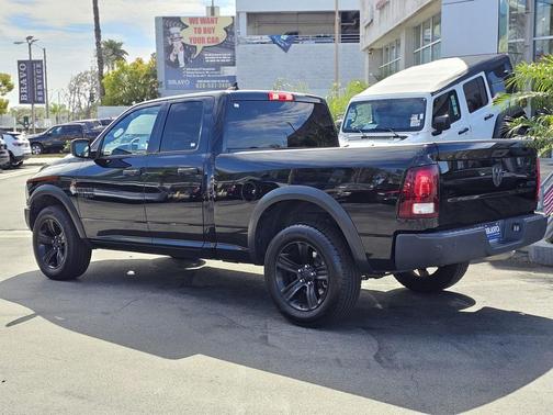 2021 RAM 1500 Classic Warlock Quad Cab 4x4 6'4' Box