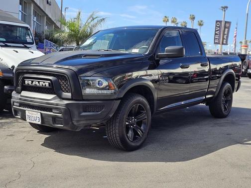 2021 RAM 1500 Classic Warlock Quad Cab 4x4 6'4' Box
